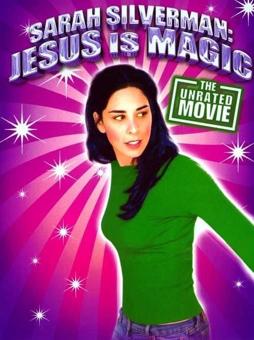 Key visual of Sarah Silverman: Jesus Is Magic