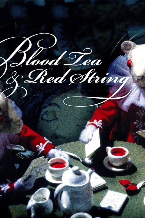 Key visual of Blood Tea and Red String