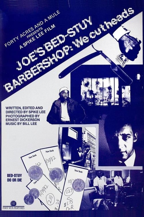 Key visual of Joe's Bed-Stuy Barbershop: We Cut Heads