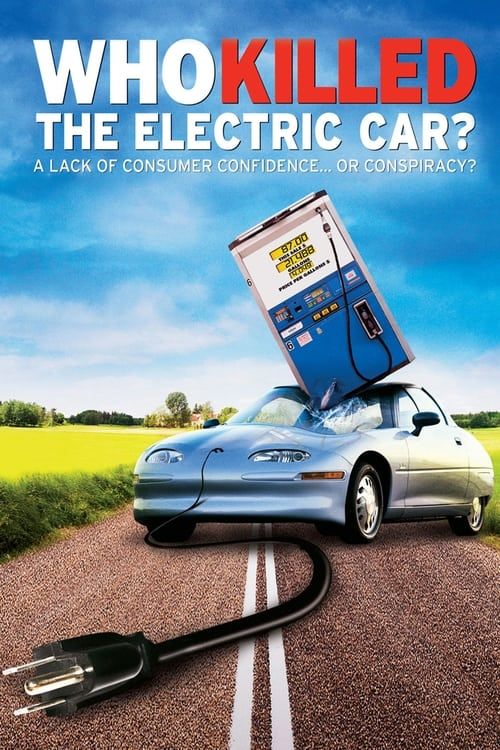 Key visual of Who Killed the Electric Car?
