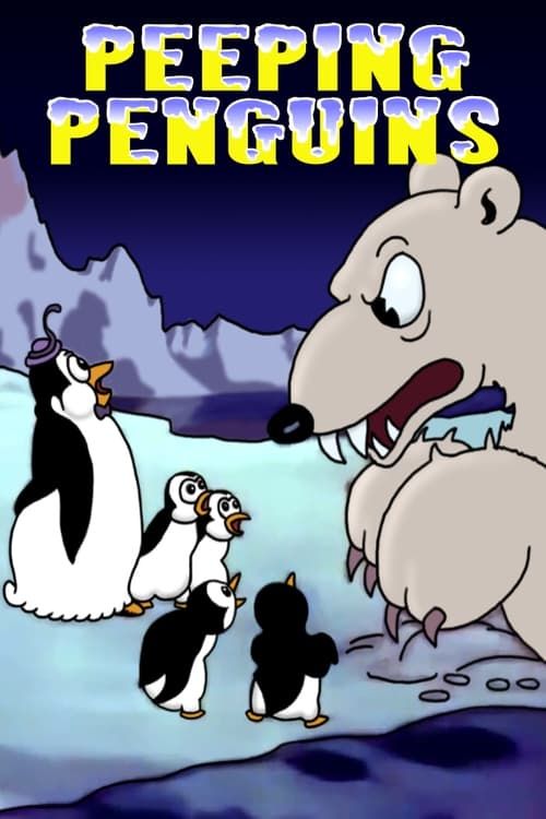 Key visual of Peeping Penguins