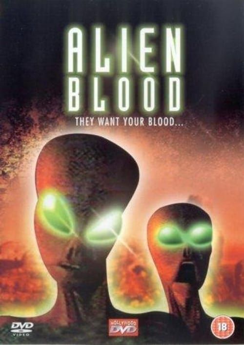 Key visual of Alien Blood