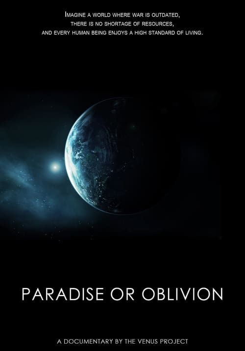 Key visual of Paradise or Oblivion