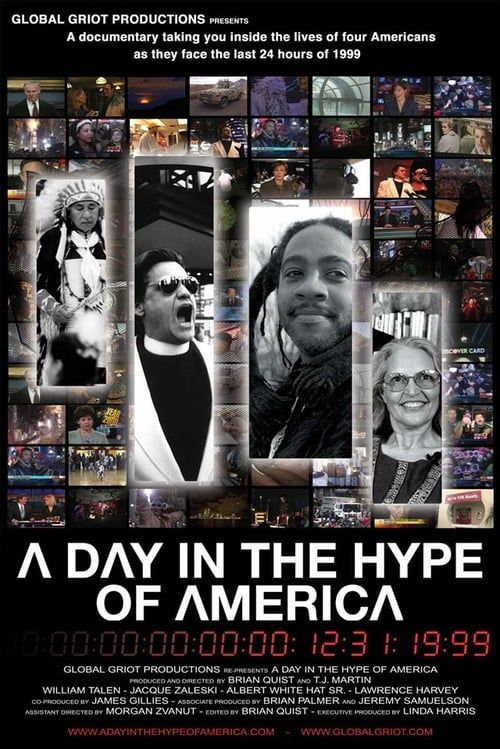 Key visual of A Day in the Hype of America