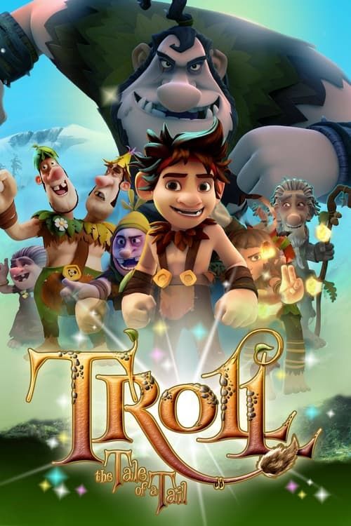 Key visual of Troll: The Tale of a Tail