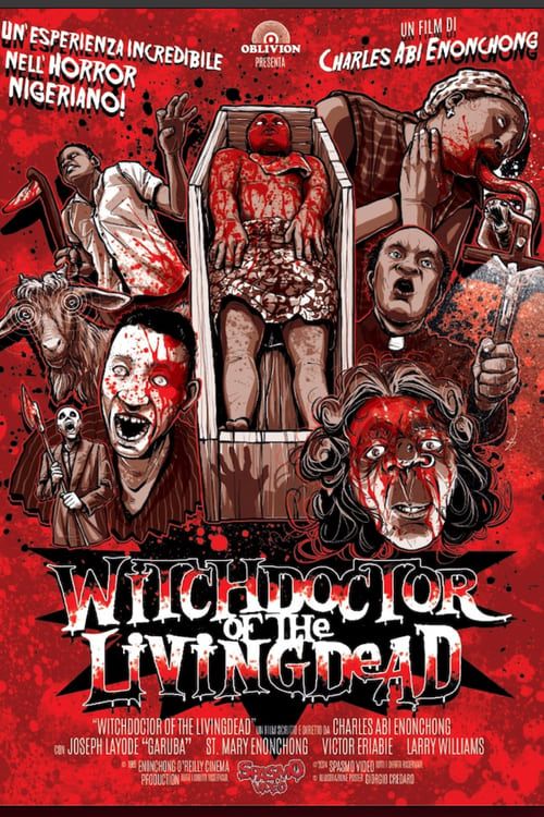 Key visual of Witchdoctor of the Livingdead