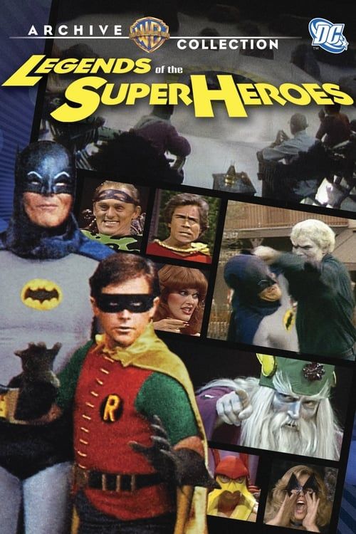Key visual of Legends of the Super Heroes