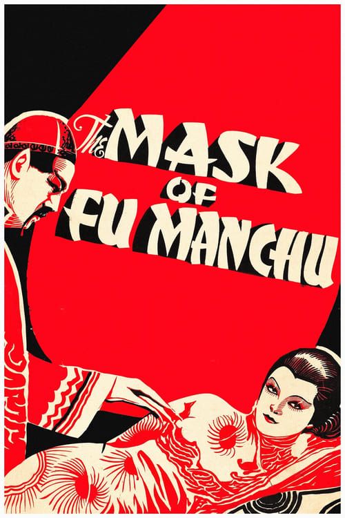 Key visual of The Mask of Fu Manchu