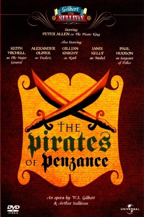 Key visual of The Pirates Of Penzance