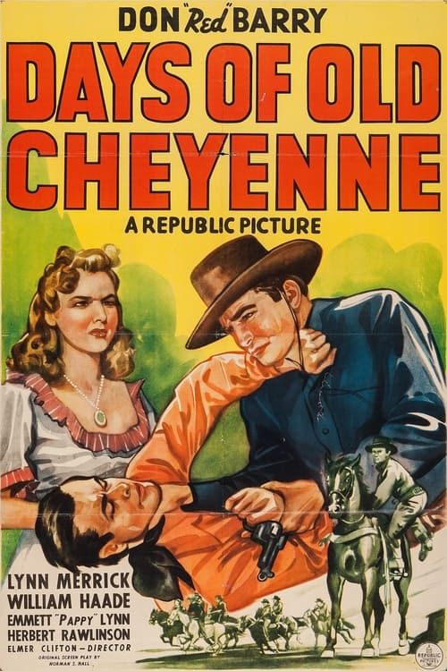 Key visual of Days of Old Cheyenne