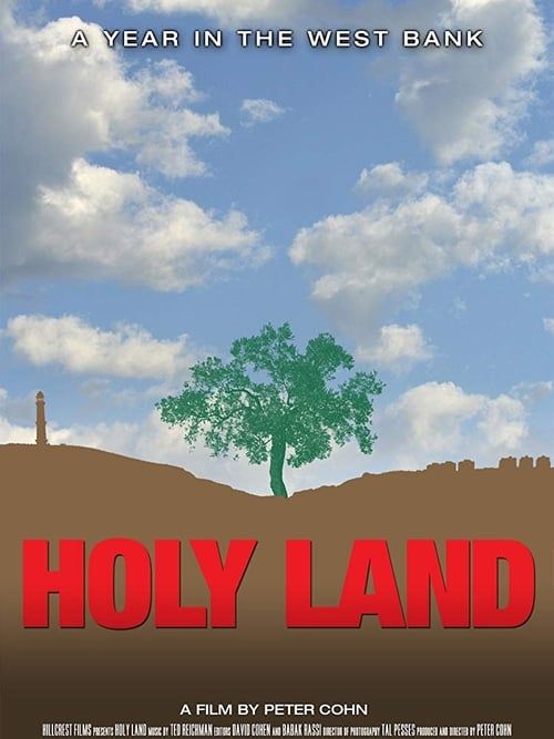 Key visual of Holy Land: A Year in the West Bank