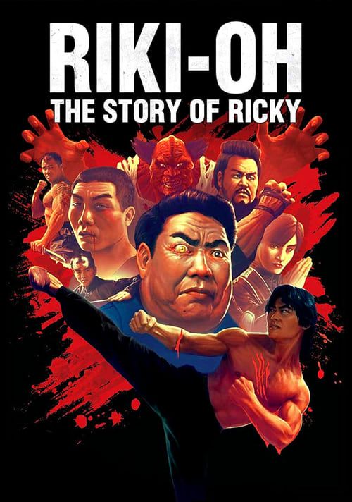 Key visual of Riki-Oh: The Story of Ricky