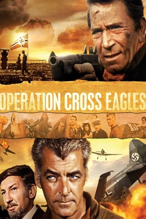 Key visual of Operation Cross Eagles