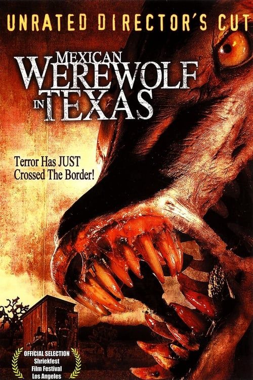 Key visual of Mexican Werewolf in Texas
