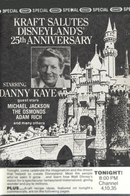 Key visual of Kraft Salutes Disneyland's 25th Anniversary