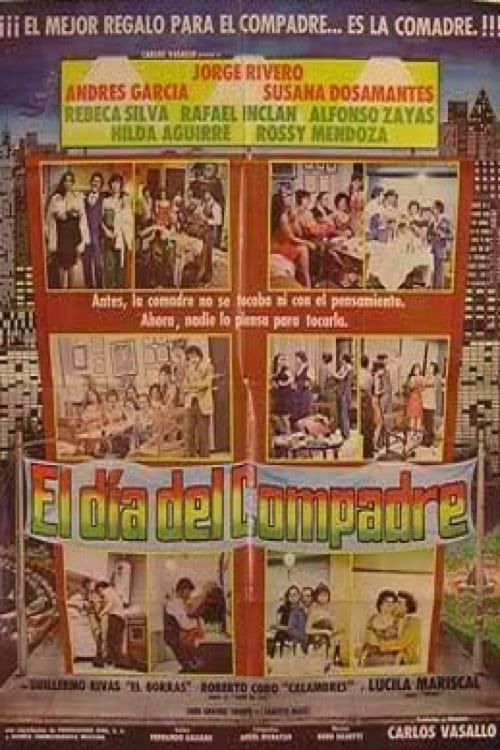 Key visual of El día del compadre