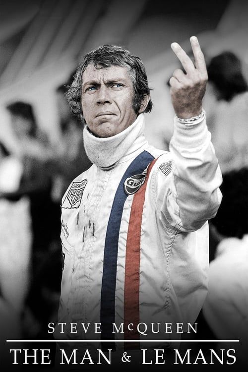 Key visual of Steve McQueen: The Man & Le Mans