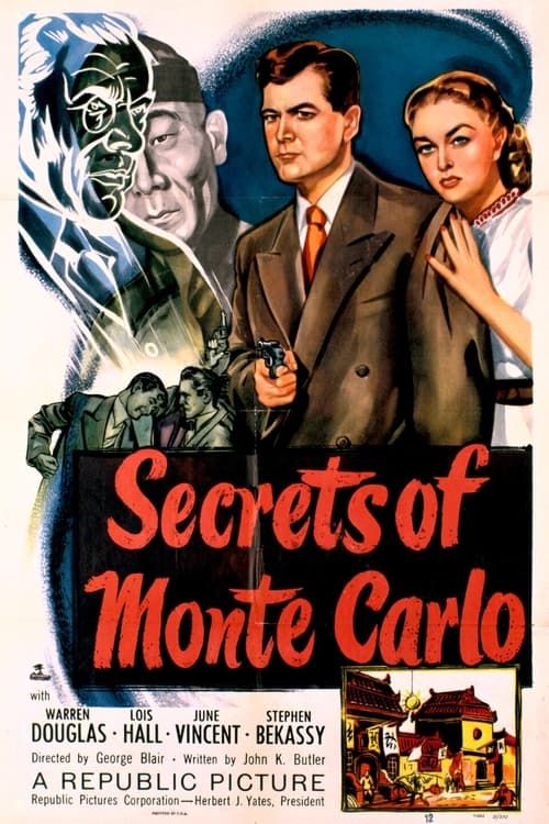 Key visual of Secrets of Monte Carlo