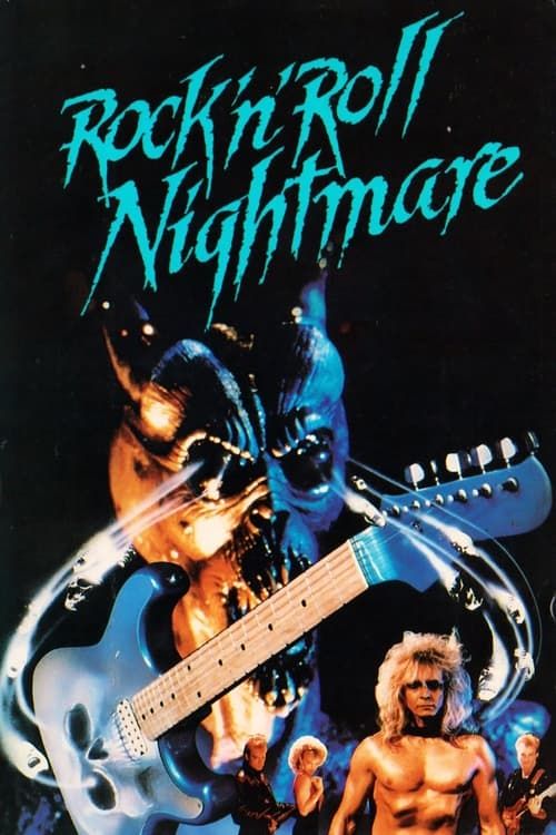 Key visual of Rock 'n' Roll Nightmare