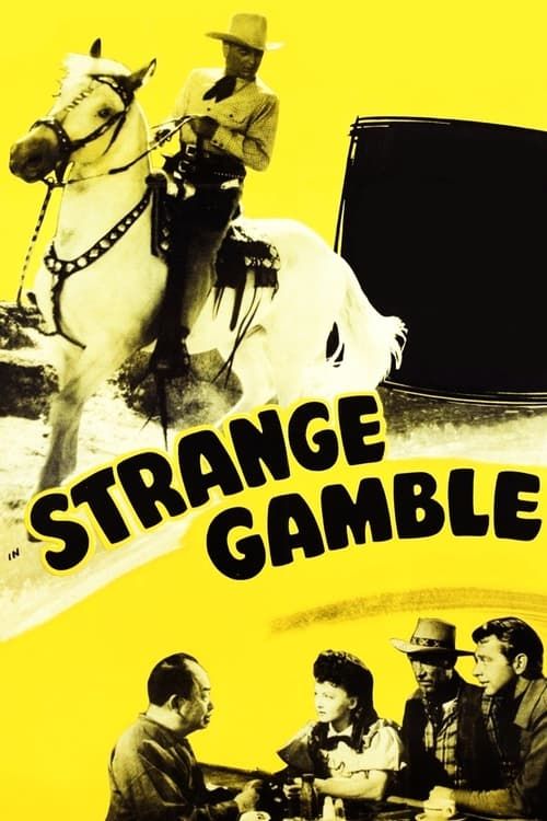 Key visual of Strange Gamble