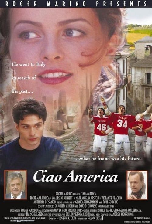 Key visual of Ciao America