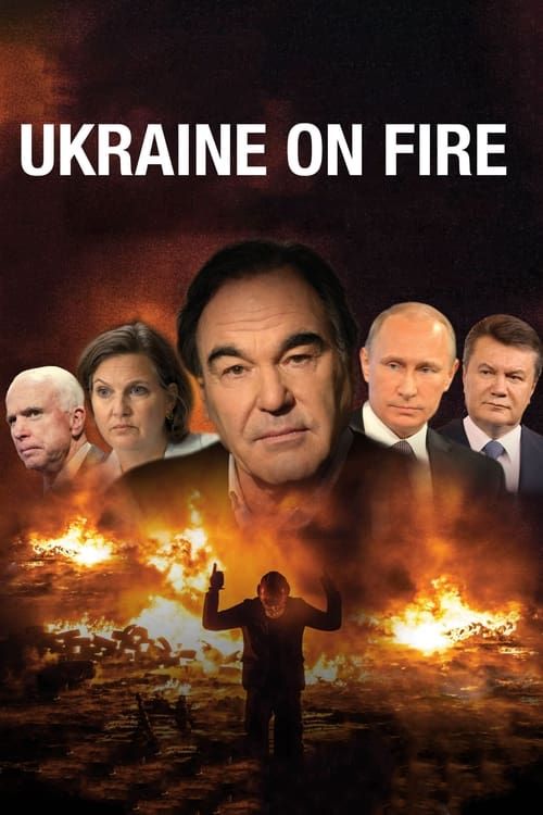 Key visual of Ukraine on Fire