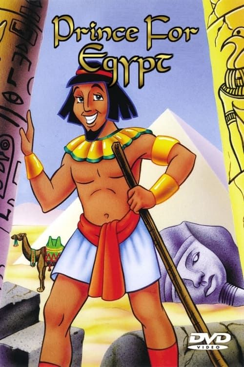 Key visual of Prince for Egypt