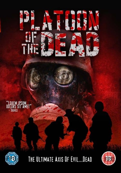 Key visual of Platoon of the Dead