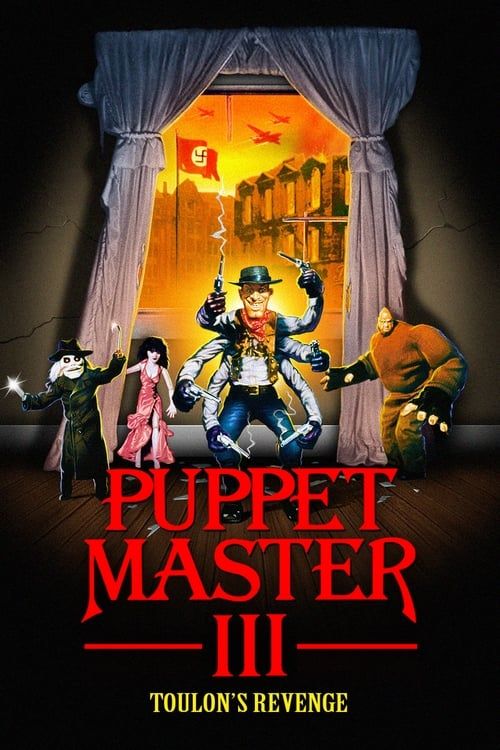 Key visual of Puppet Master III
