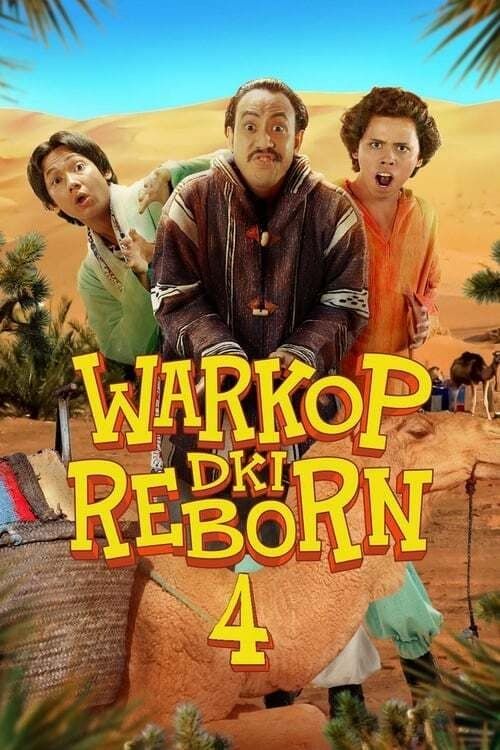 Key visual of Warkop DKI Reborn 4