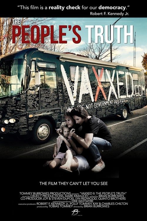 Key visual of Vaxxed II: The People's Truth