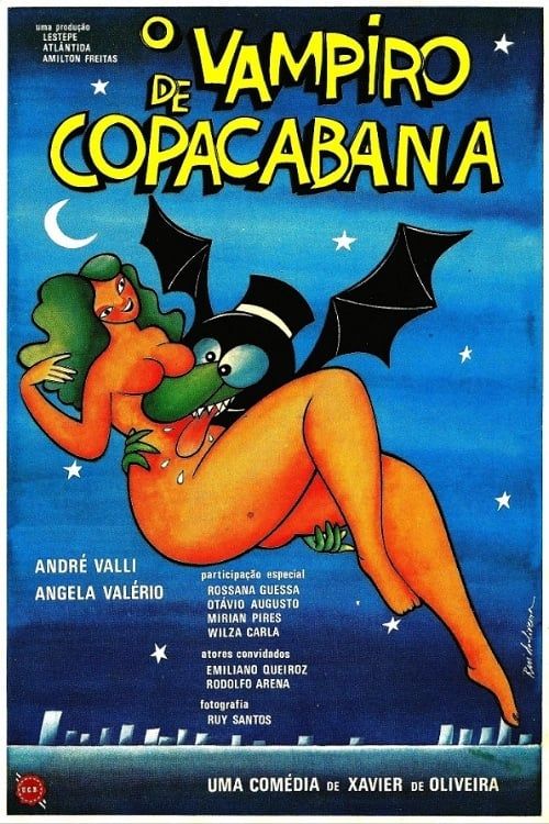 Key visual of The Vampire of Copacabana