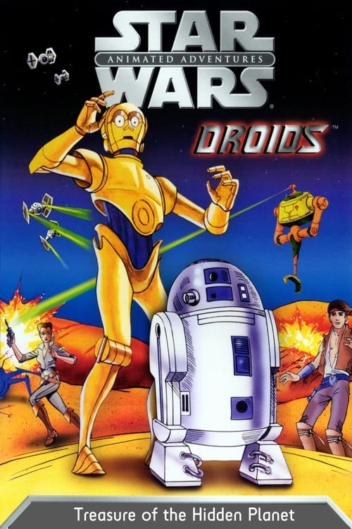 Key visual of Star Wars: Droids - Treasure of the Hidden Planet