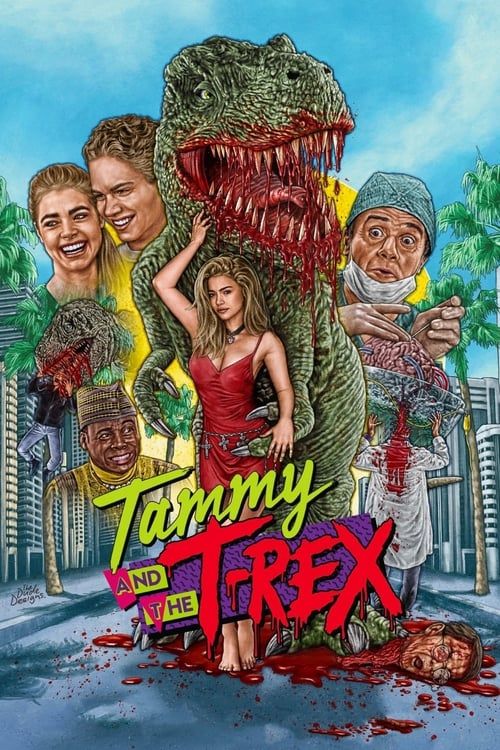 Key visual of Tammy and the T-Rex