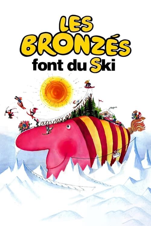 Key visual of French Fried Vacation 2: The Bronzés go Skiing