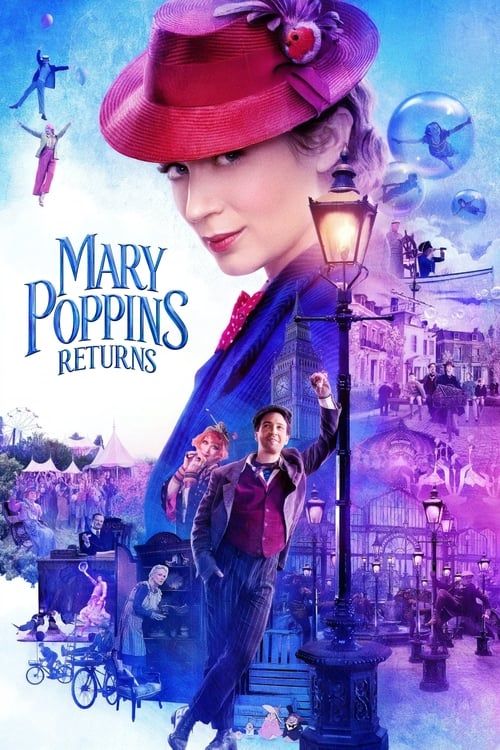 Key visual of Mary Poppins Returns