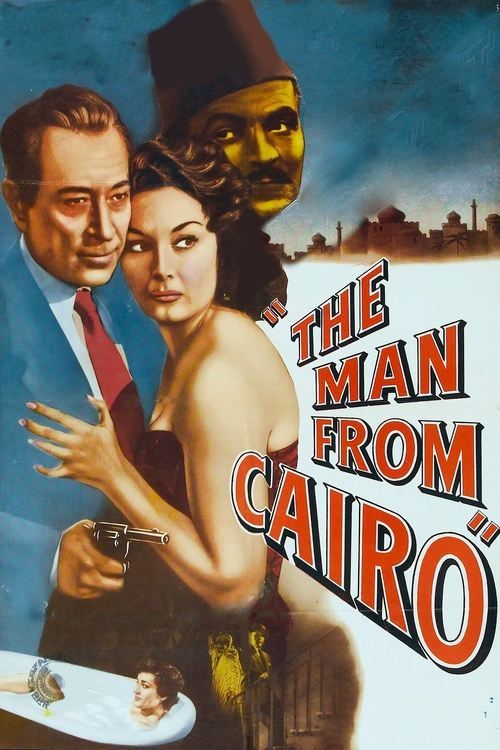 Key visual of The Man From Cairo