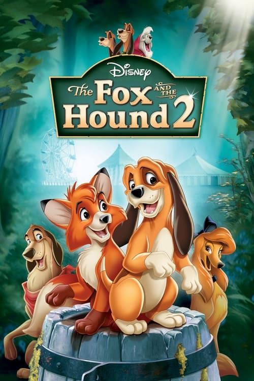 Key visual of The Fox and the Hound 2