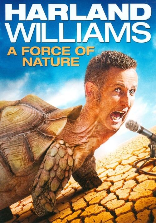 Key visual of Harland Williams: A Force of Nature