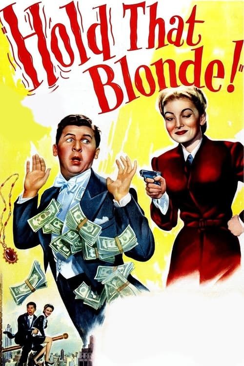 Key visual of Hold That Blonde!