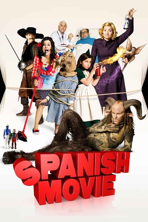 Key visual of Spanish Movie