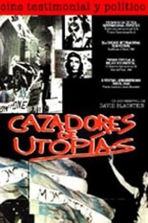 Key visual of Cazadores de Utopías