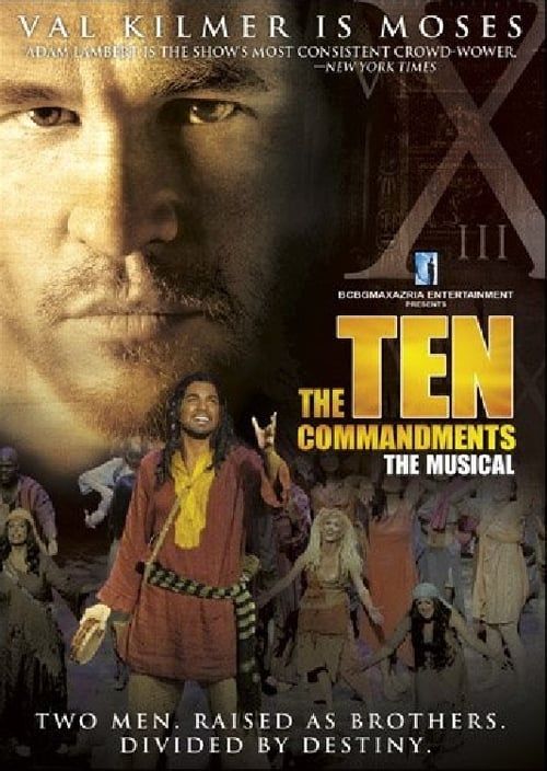 Key visual of The Ten Commandments: The Musical