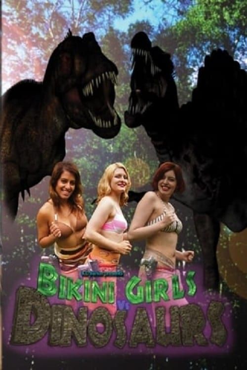 Key visual of Bikini Girls vs Dinosaurs