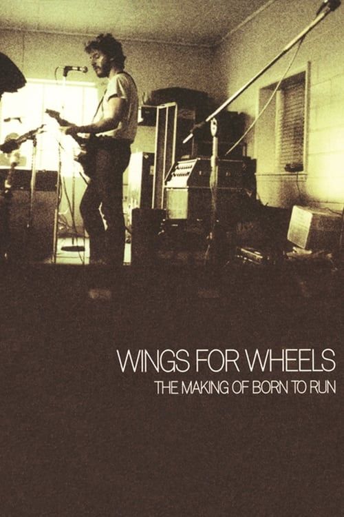 Key visual of Wings for Wheels: The Making of 'Born to Run'