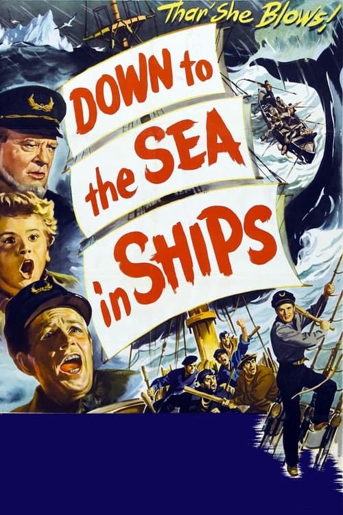 Key visual of Down to the Sea in Ships