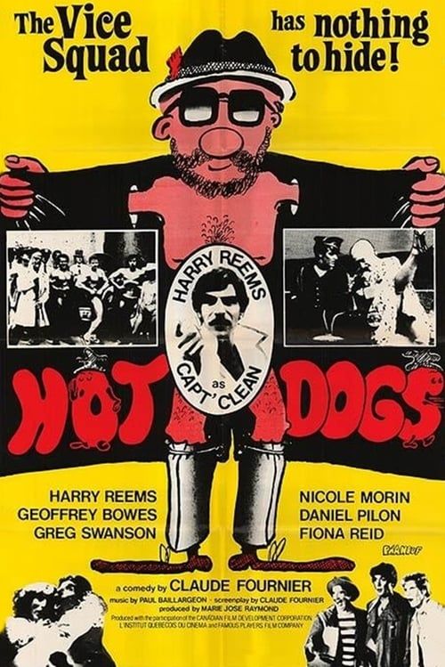 Key visual of Hot Dogs