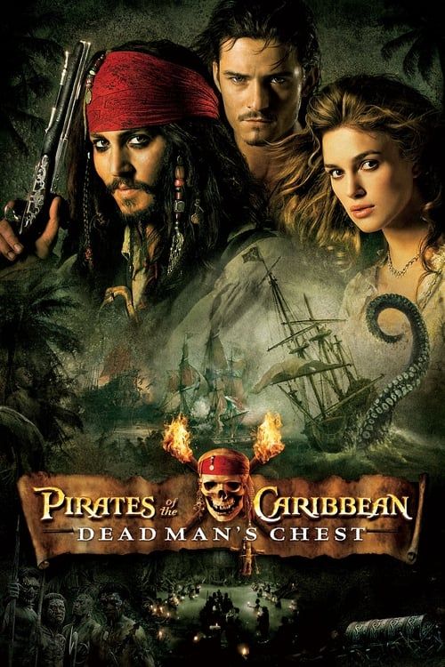 Key visual of Pirates of the Caribbean: Dead Man's Chest