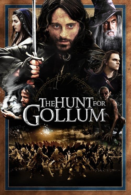 Key visual of The Hunt for Gollum