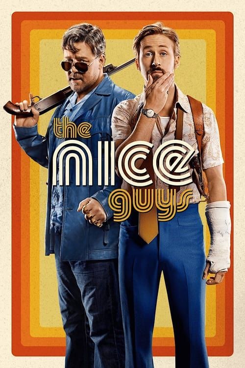 Key visual of The Nice Guys